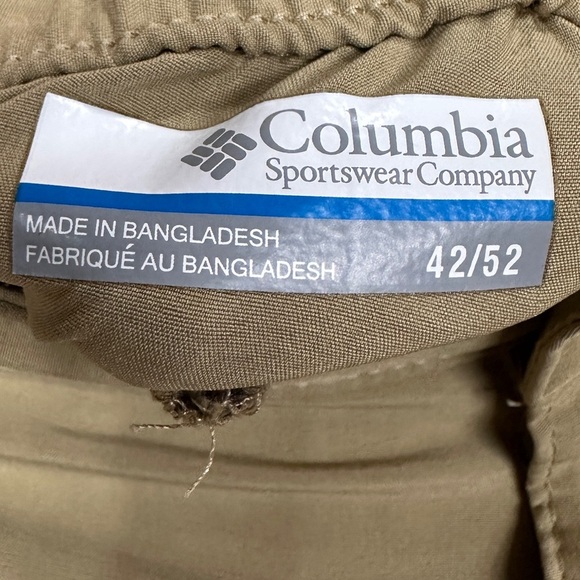 Columbia Pants Mens Sz 42 Hiking Fishing Outdoor‎ lightweight pants - Picture 3 of 6